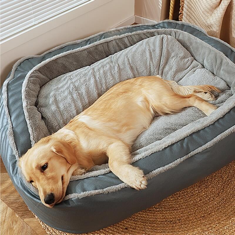 Couverture du Lit - Grand Lit Chaleureux pour Chien - Image 5