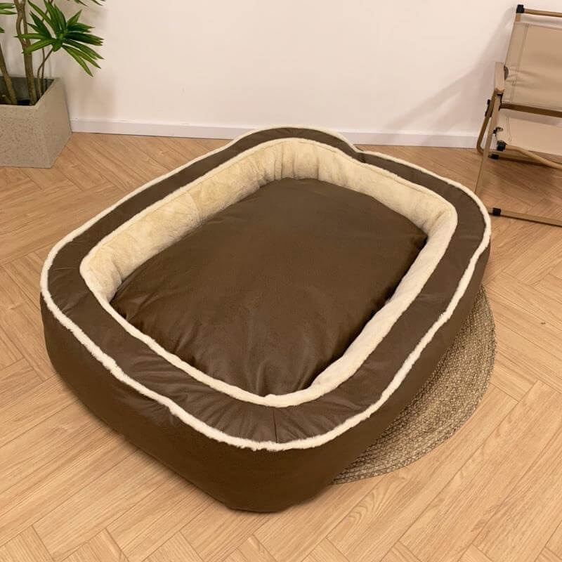 Couverture du Lit - Grand Lit Chaleureux pour Chien - Image 8