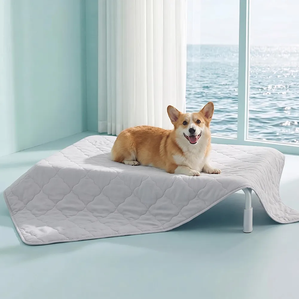 Couverture et Tapis rafraîchissant pour chien double face - Chill Nest - Image 14