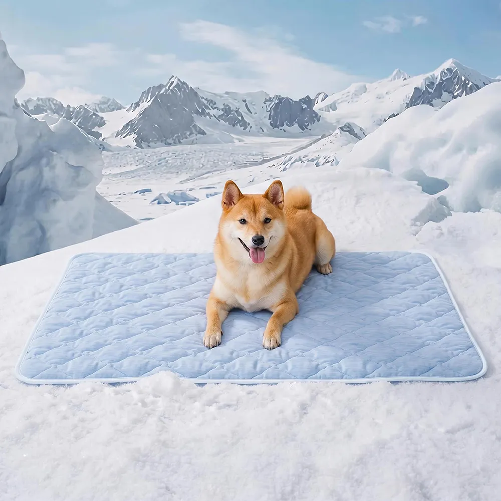 Couverture et Tapis rafraîchissant pour chien double face - Chill Nest - Image 8