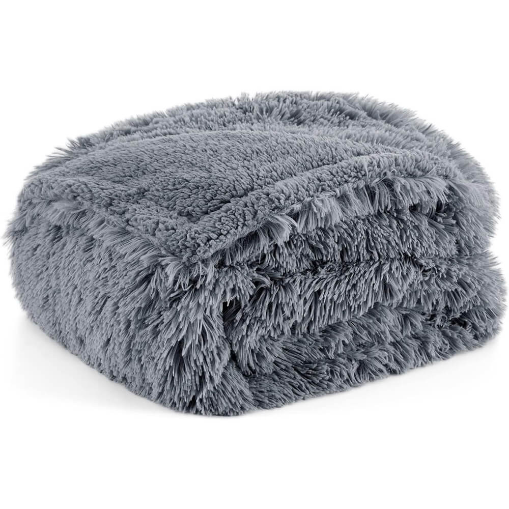 Couverture luxueuse en peluche imperméable et chaude pour chien - Image 12