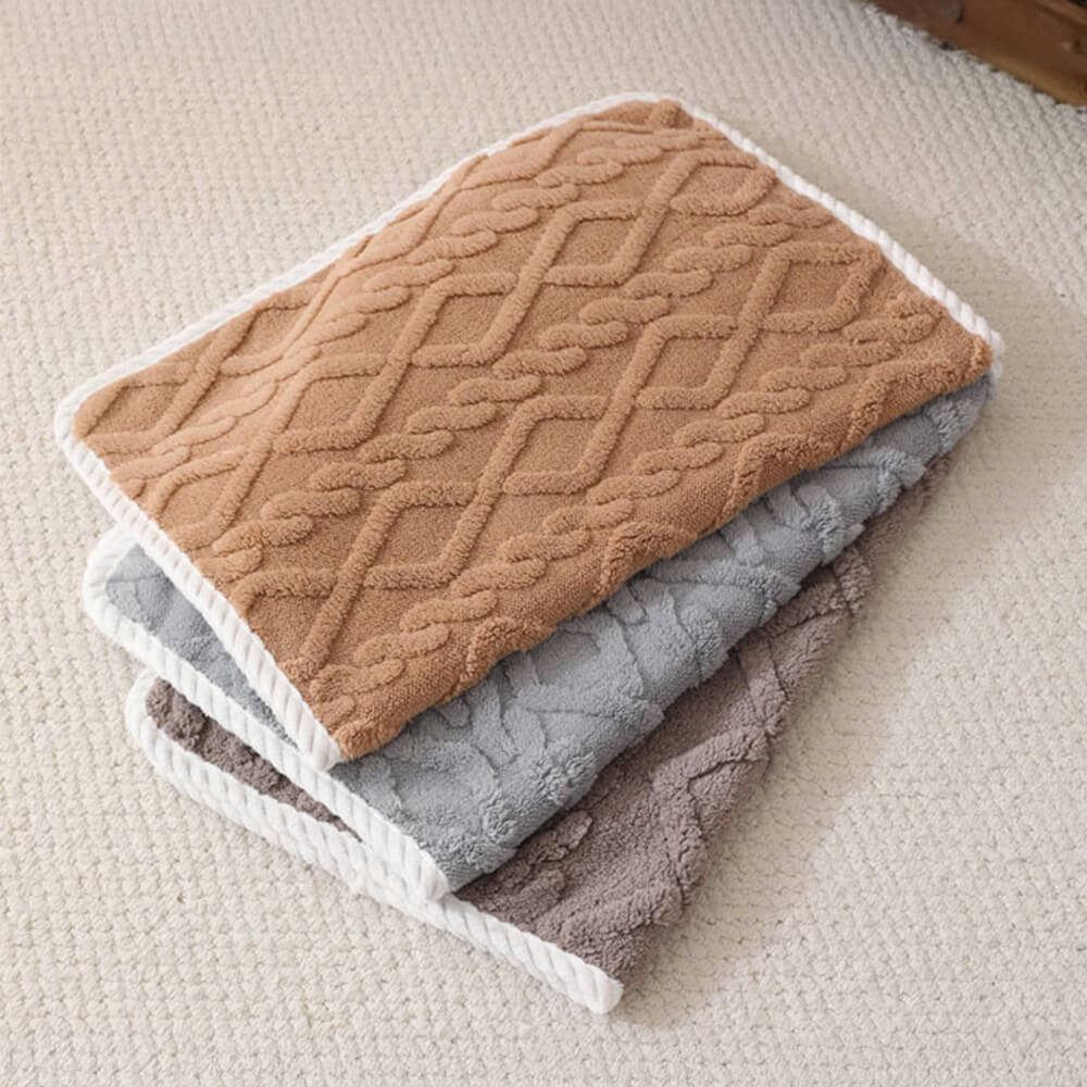 Couverture polaire luxueuse imperméable pour chien douce et chaude - Image 8