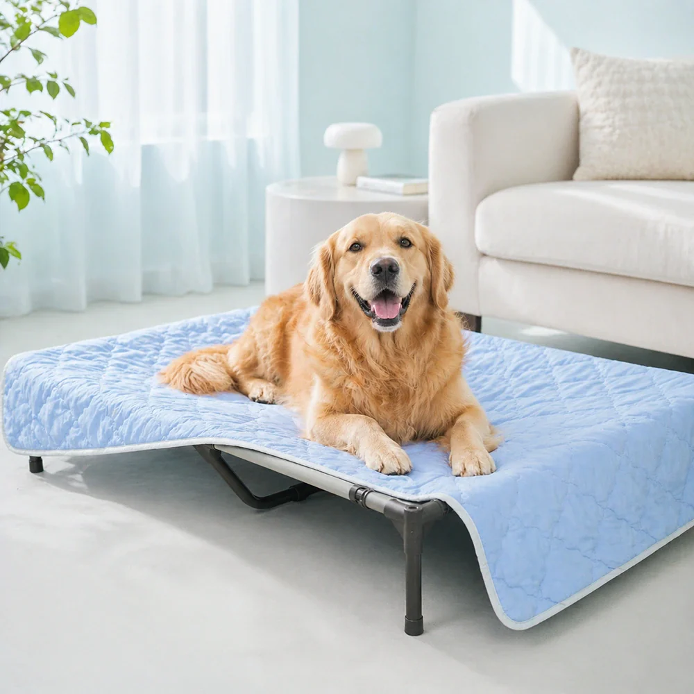 Couverture Rafraîchissante Chien Tapis rafraîchissant pour chien double face - Chill Nest - Image 9