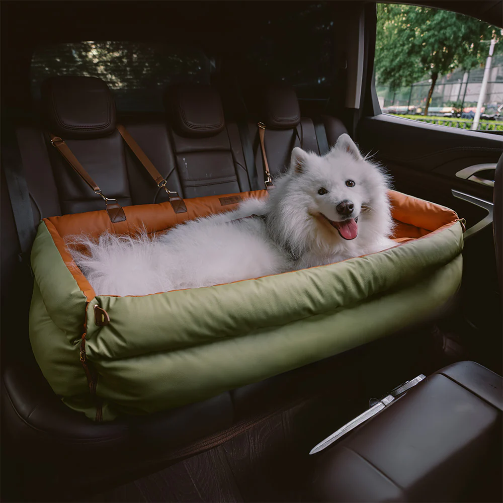Grand Rehausseur pour Siège Auto en Simili Cuir Deluxe - Urban Voyager - Image 8