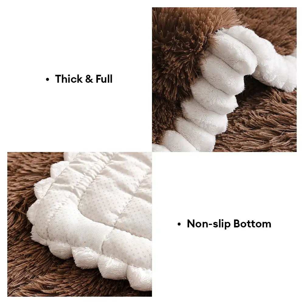 Housse de canapé en peluche luxueuse épaisse confortable et antidérapante - Image 7
