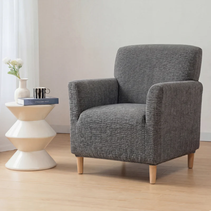 Housse de fauteuil, canapé extensible confortable et résistante aux griffures. - Image 2
