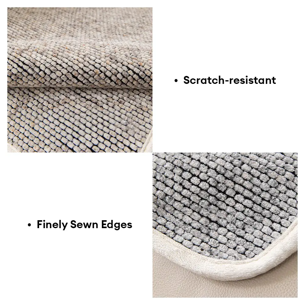Housse fauteuil de canapé inclinable en jacquard chenille anti-rayures et antidérapante - Chic - Image 9