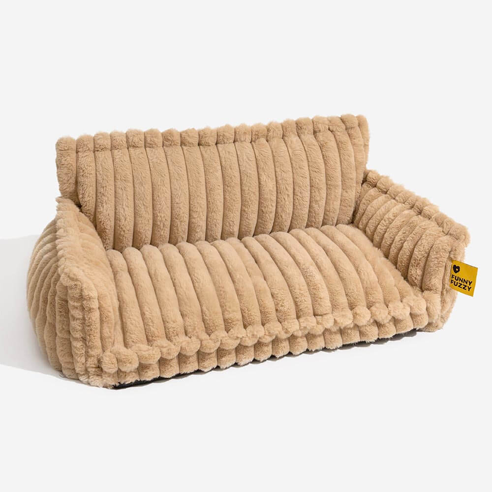Couverture de lit - Grand oreiller orthopédique lavable et moelleux pour chien - Image 21