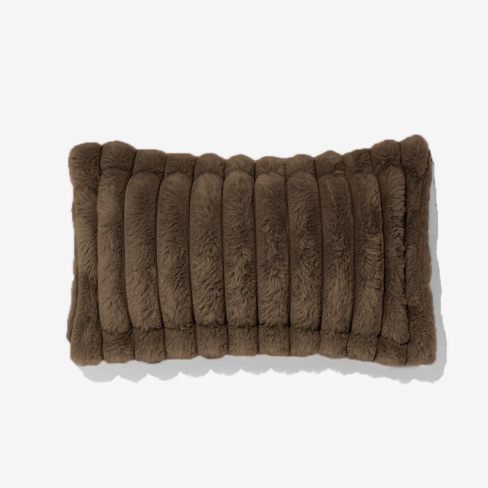 Couverture de lit - Grand oreiller orthopédique lavable et moelleux pour chien - Image 29