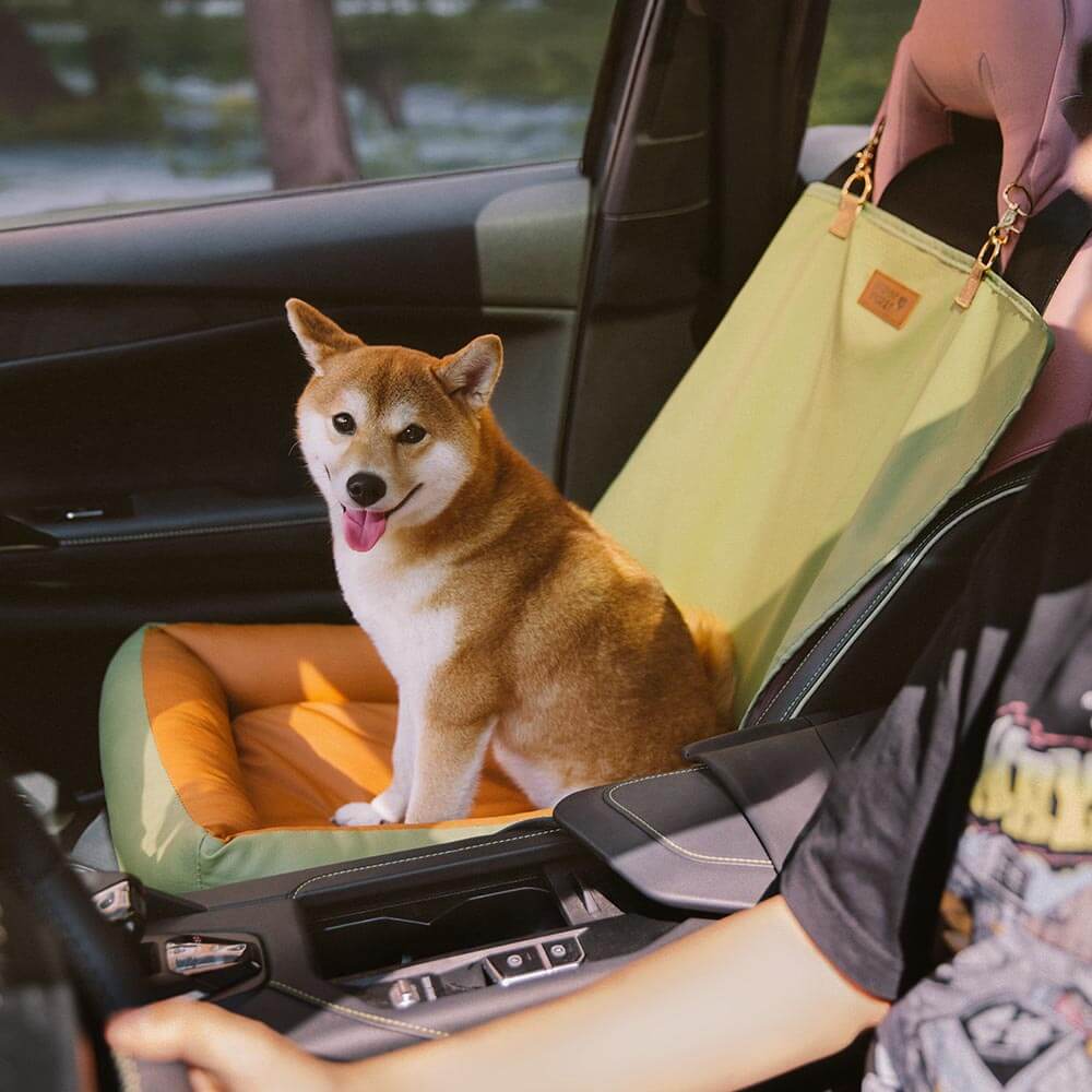 Housse de siège de voiture imperméable et antidérapante pour grands chiens - Urban Voyager - Image 10
