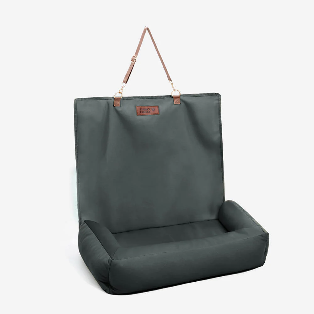 Housse de siège de voiture imperméable et antidérapante pour grands chiens - Urban Voyager - Image 19