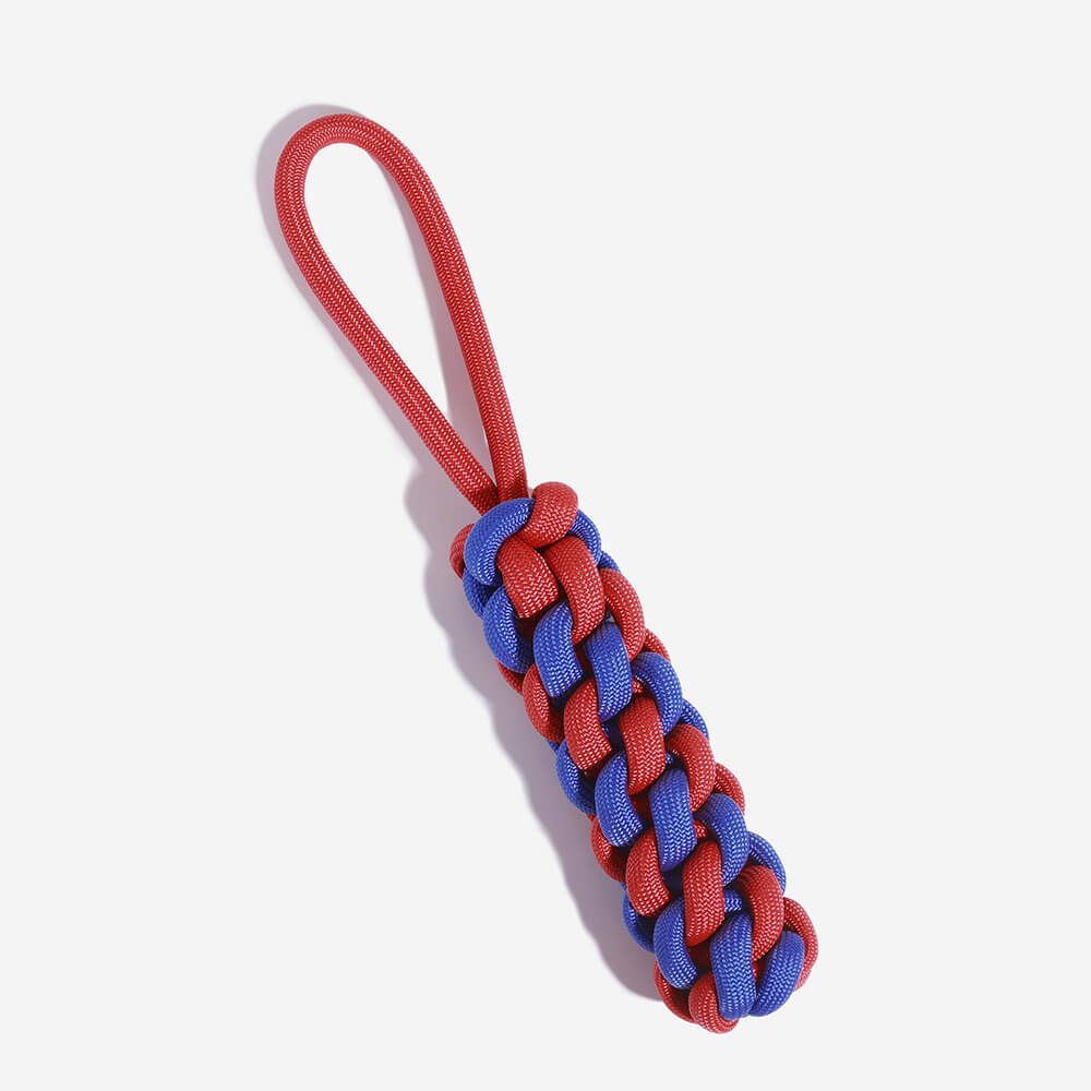 Jouet bâton en corde tressée pour chien - Image 7