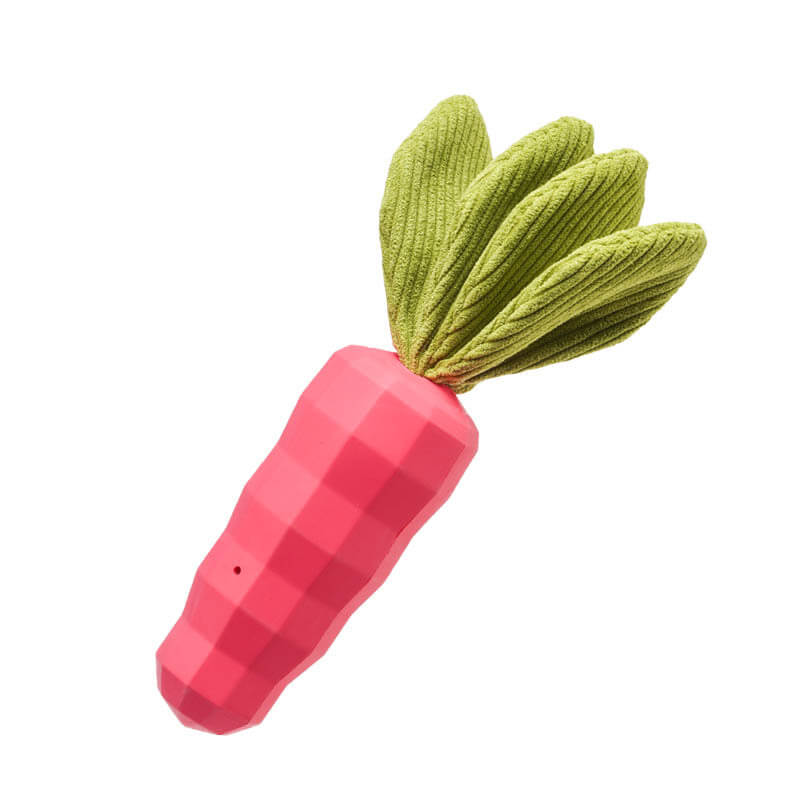 Jouet carotte durable et grinçant pour chien - Image 10