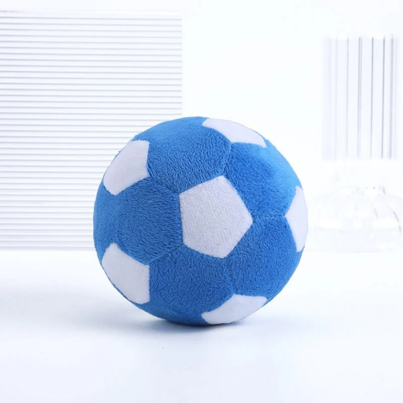 Jouet Interactif en Peluche Football Siffleur pour Chien - Image 7