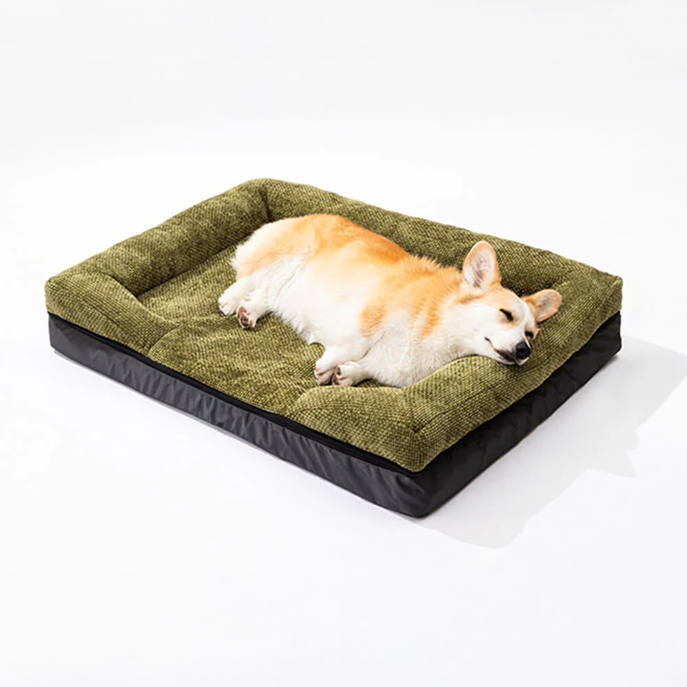 Lit orthopédique lavable pour chien et chat spacieux confortable et durable - Image 14