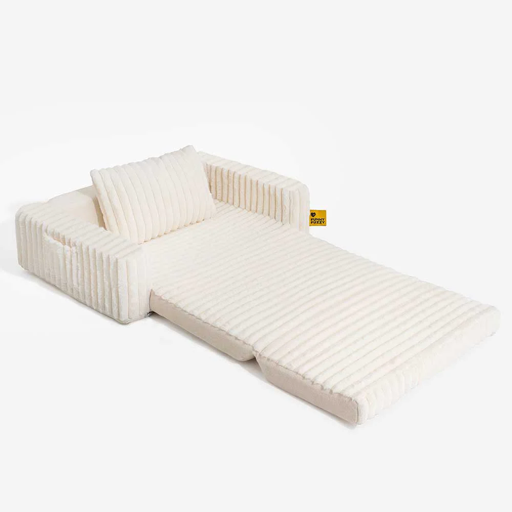 Lit orthopédique moelleux et crémeux pour chien et homme confort extensible - Image 13
