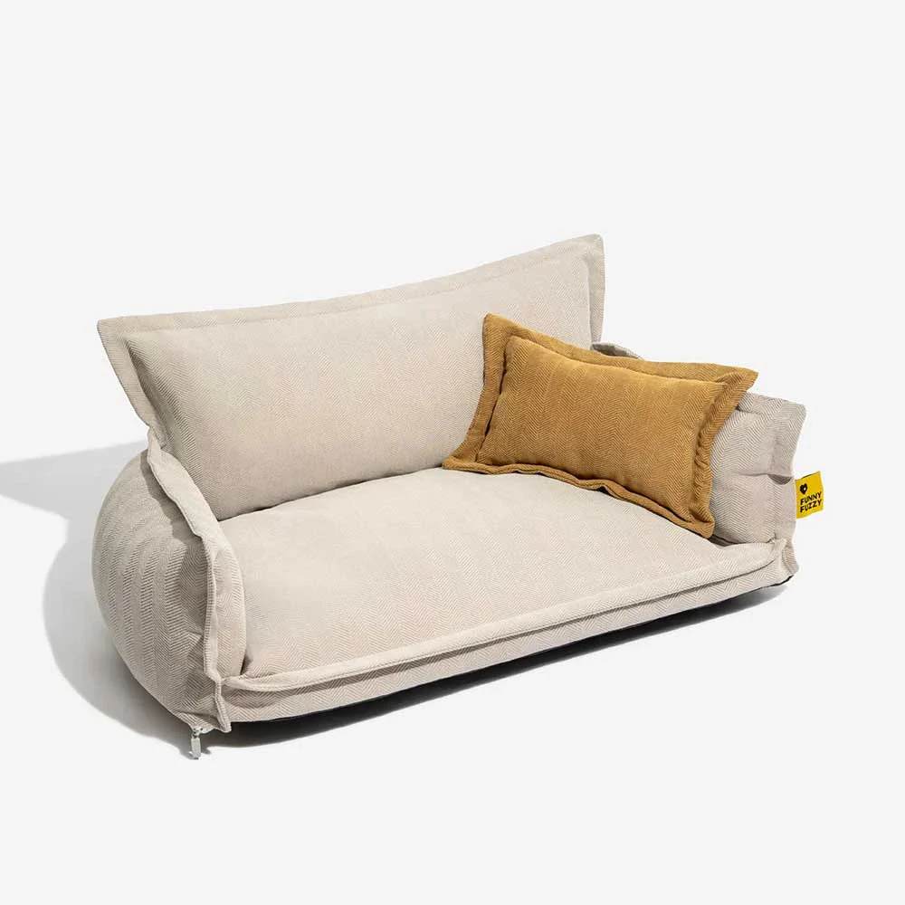 Panier orthopédique pour chien toutes saisons à double couche amovible – Rétro - Image 10