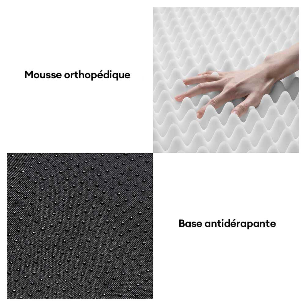 Lit orthopédique pour chien Classic Plaid House retraite chaleureuse - Image 9