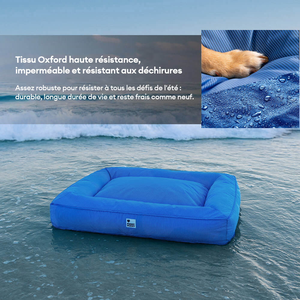 Lit orthopédique pour grand chien imperméable et soutien - Image 4