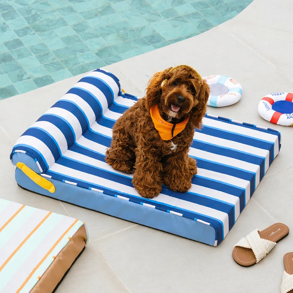 Lit orthopédique tapis rafraichissant chien - Chill Nest