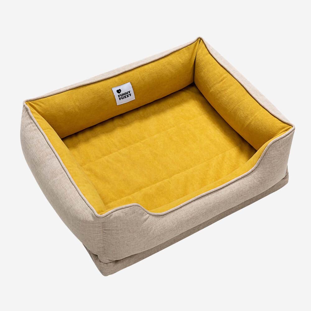 Lit pour chat rembourré antidérapant lavable - Rêve nuageux - Image 10
