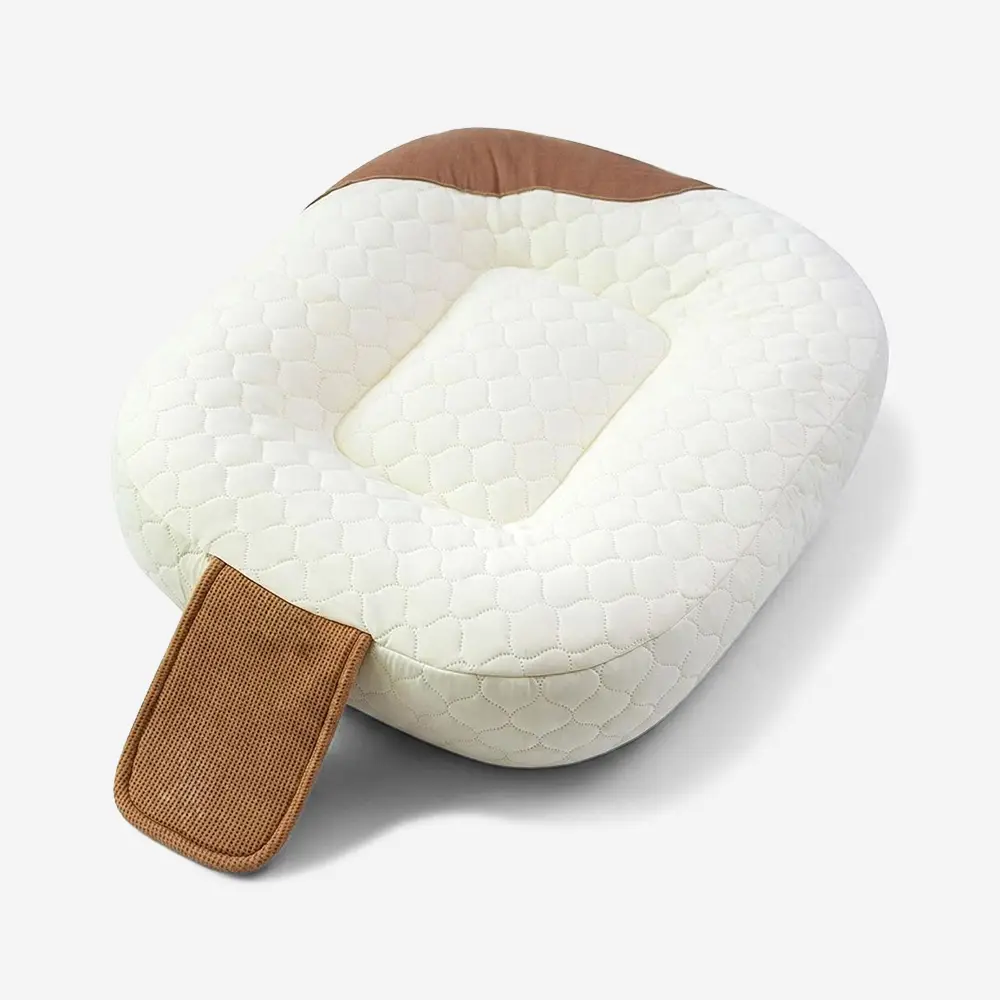 Lit apaisant rafraîchissant pour chien en soie glacée absorbant la chaleur-Crème glacée - Image 11