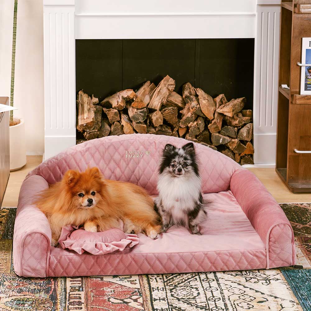 Lit pour chien Pinky Cozy Bolster - Princesse Lord - Image 12