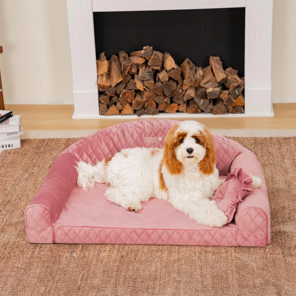 Lit pour chien Pinky Cozy Bolster - Princesse Lord - Image 13
