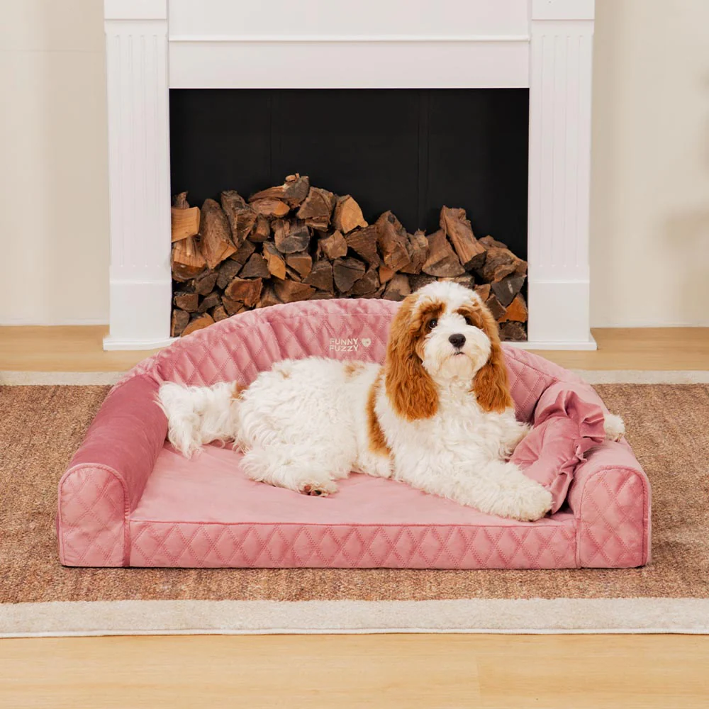 Lit pour chien Pinky Cozy Bolster - Princesse Lord - Image 14