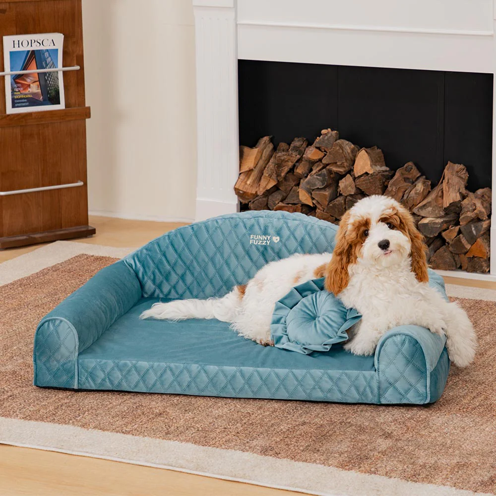 Lit pour chien Pinky Cozy Bolster - Princesse Lord - Image 20