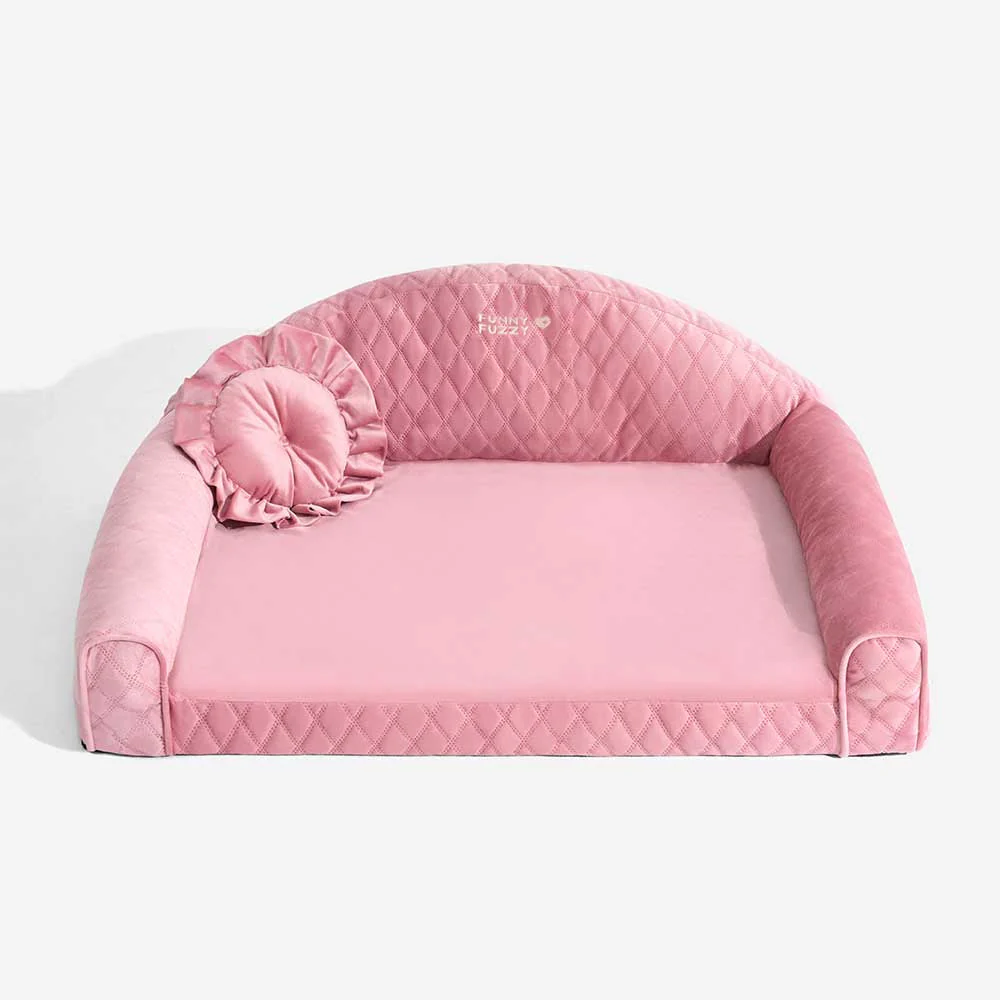 Lit pour chien Pinky Cozy Bolster - Princesse Lord - Image 21