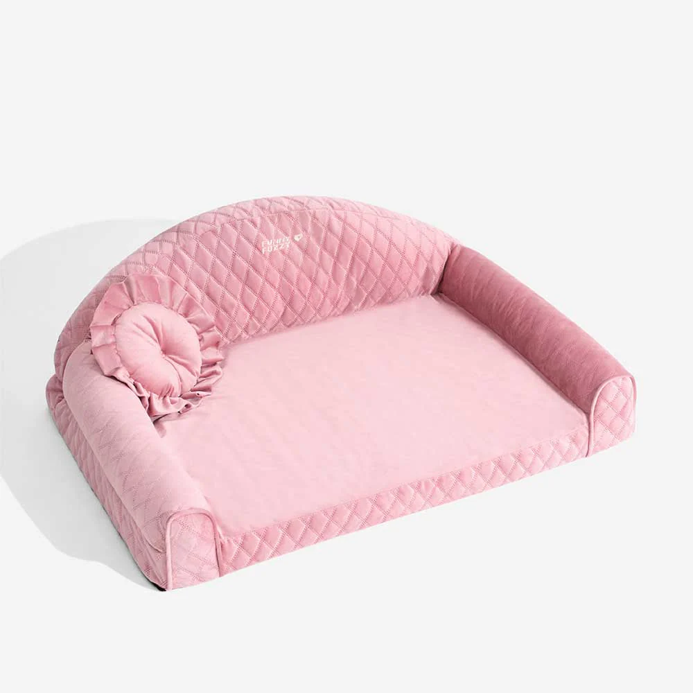 Lit pour chien Pinky Cozy Bolster - Princesse Lord - Image 22