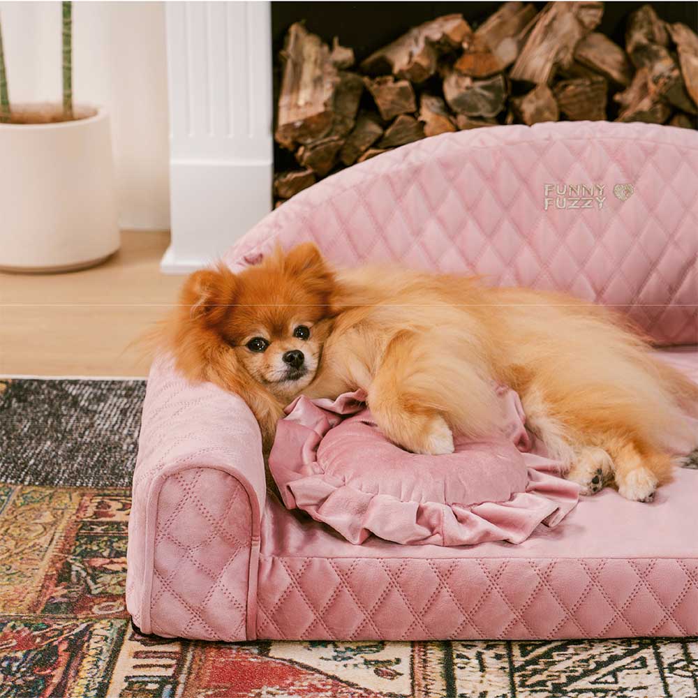 Lit pour chien Pinky Cozy Bolster - Princesse Lord - Image 3