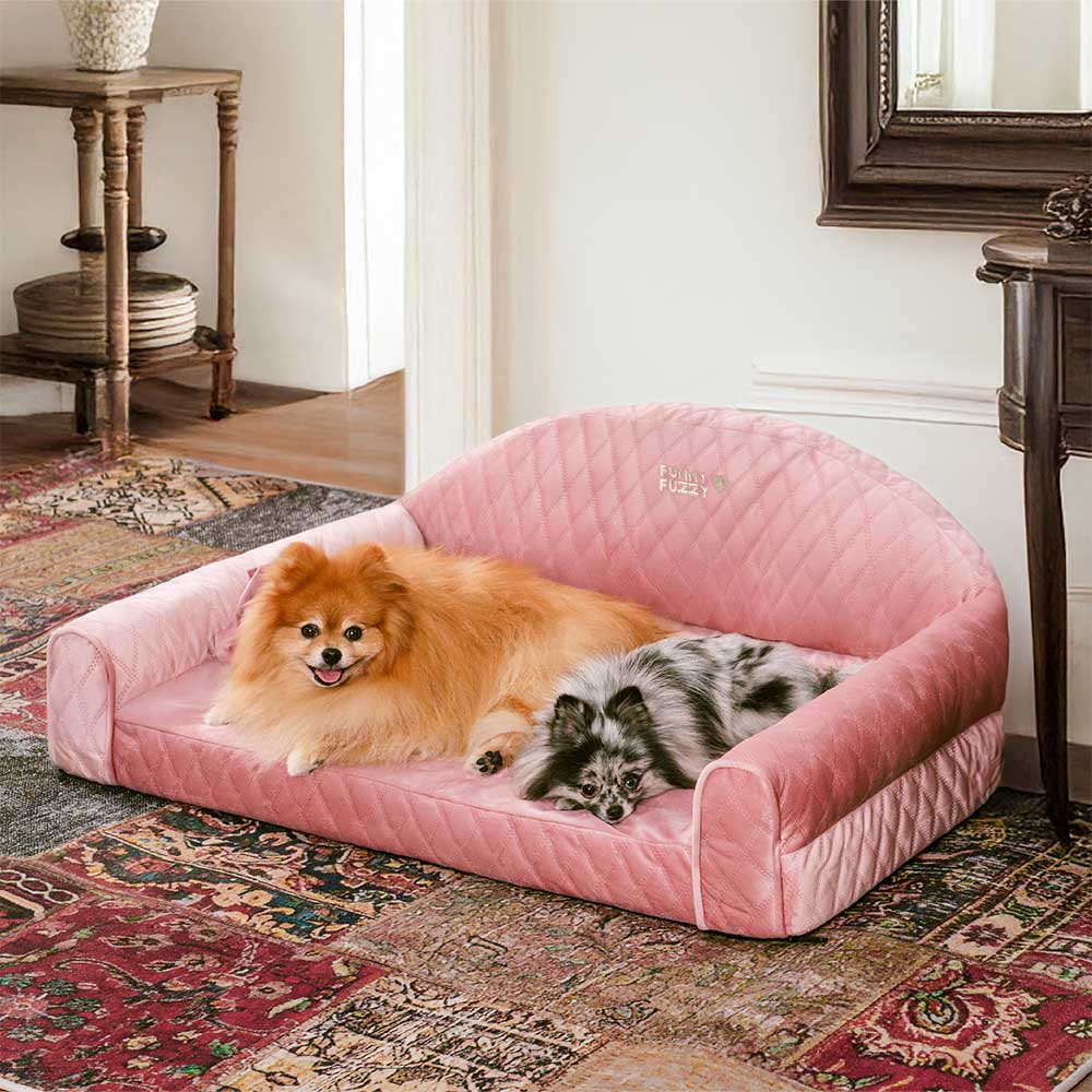 Lit pour chien Pinky Cozy Bolster - Princesse Lord - Image 6