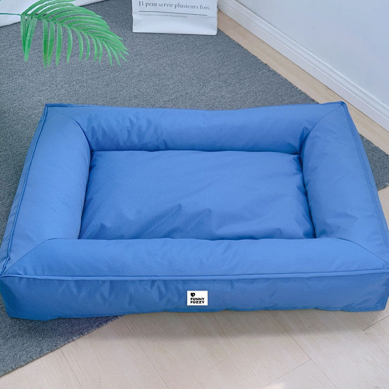 Lit orthopédique pour grand chien imperméable et soutien - Image 11