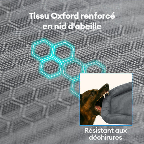 Lit orthopédique pour grand chien imperméable et soutien - Image 5