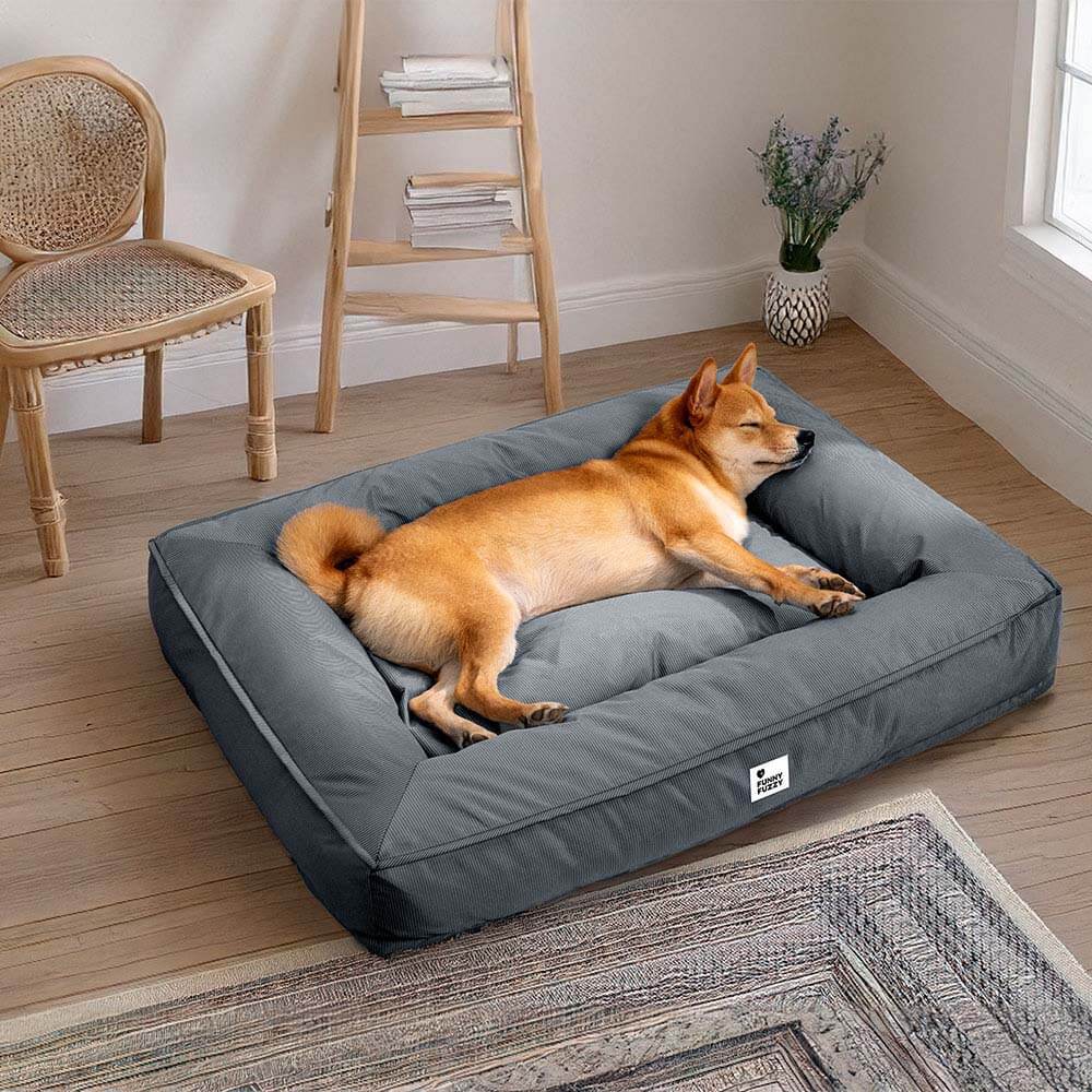 Lit orthopédique pour grand chien imperméable et soutien - Image 9