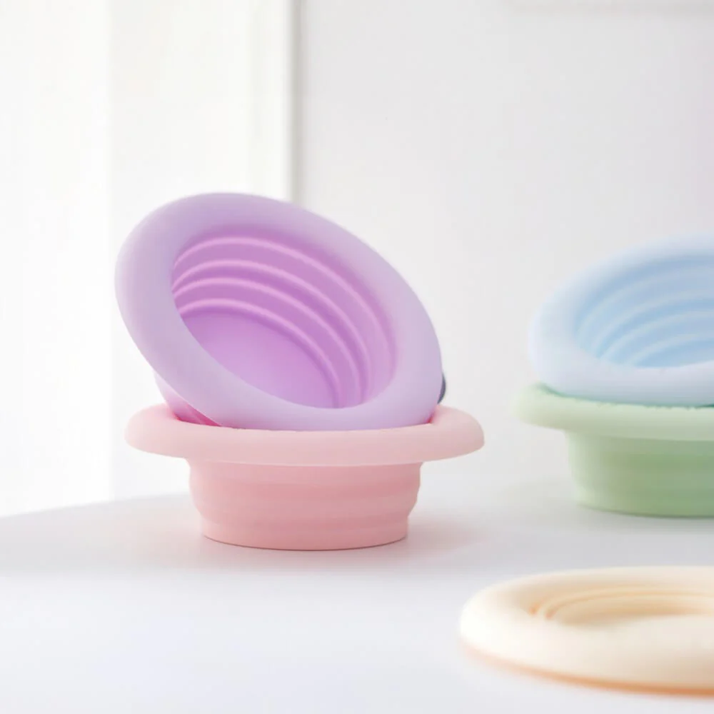 Bol pliant pour animaux de compagnie Bol en silicone portable - Image 3