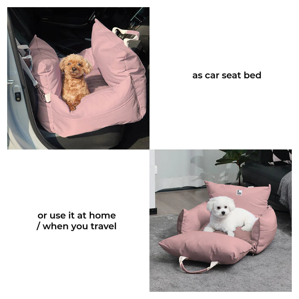 Siège auto pour chien imperméable ISOFIX avec système - Première classe - Image 11