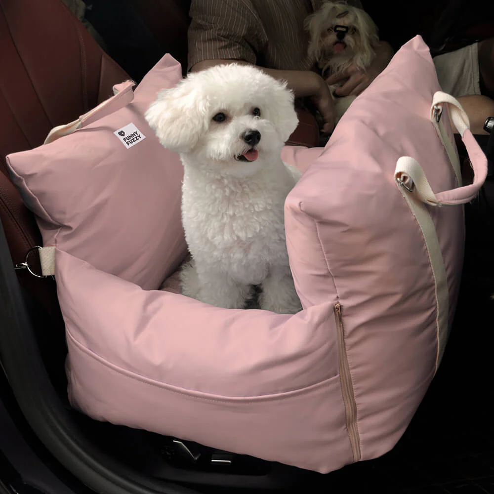 Siège auto pour chien imperméable ISOFIX avec système - Première classe - Image 12