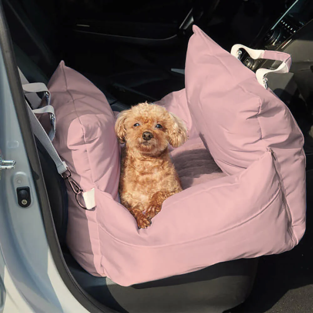 Siège auto pour chien imperméable ISOFIX avec système - Première classe - Image 14
