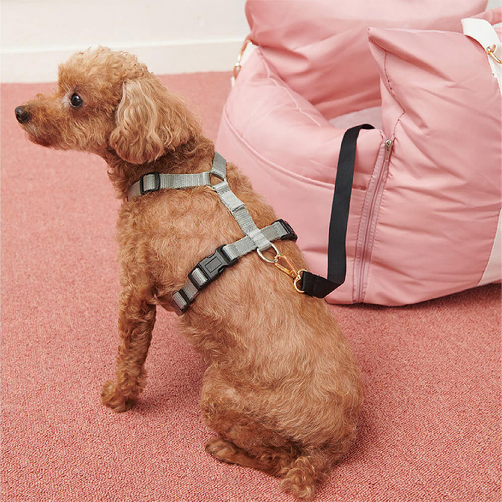 Siège auto pour chien imperméable ISOFIX avec système - Première classe - Image 17