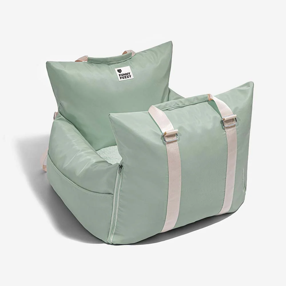 Siège auto pour chien imperméable ISOFIX avec système - Première classe - Image 25