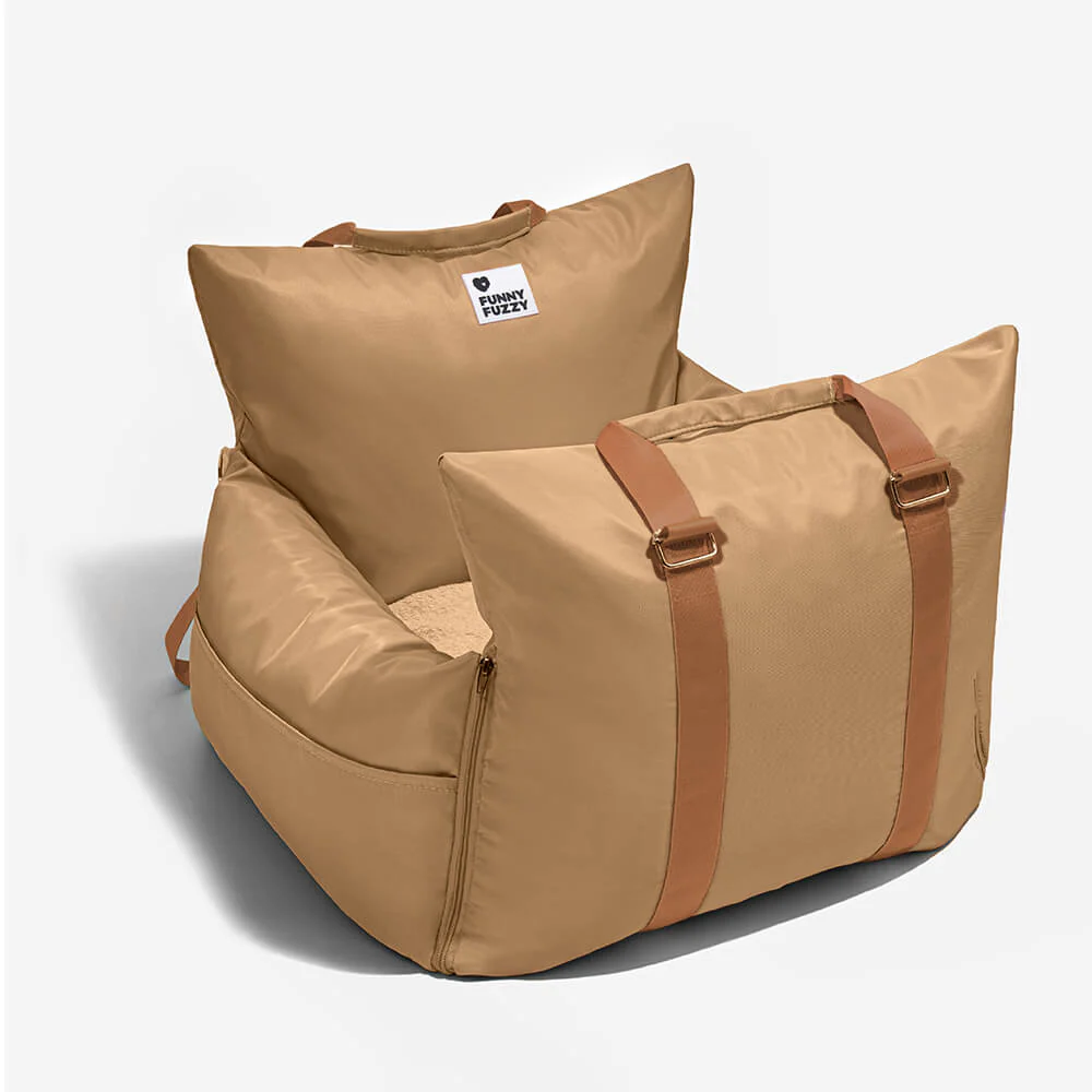 Siège auto pour chien imperméable ISOFIX avec système - Première classe - Image 27
