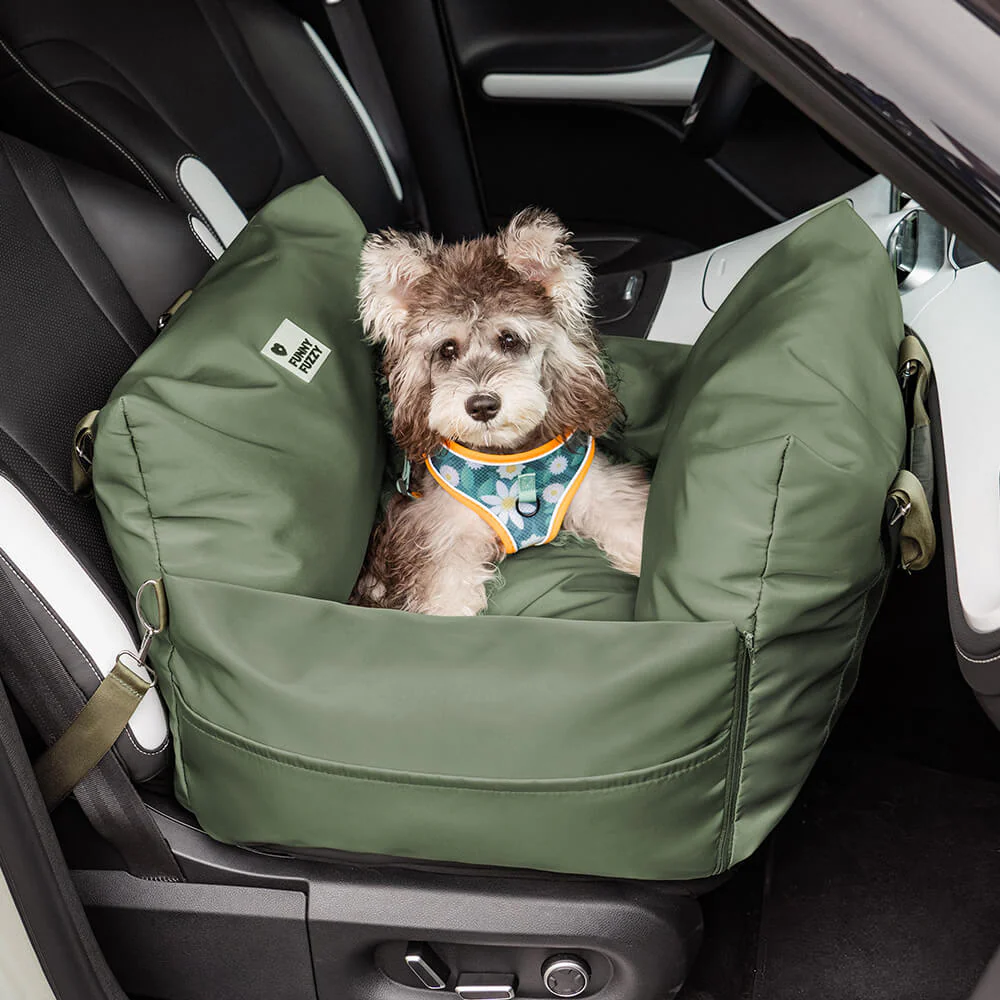 Siège auto pour chien imperméable ISOFIX avec système - Première classe - Image 39