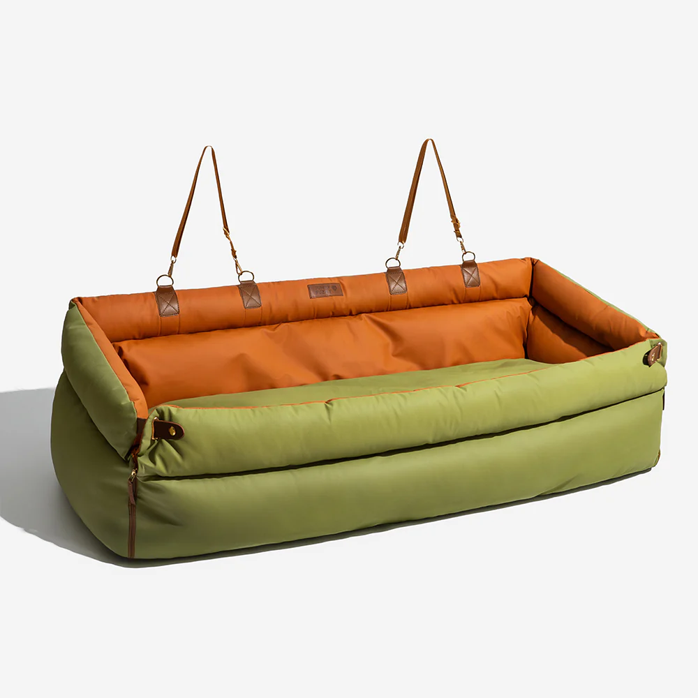 Grand Rehausseur pour Siège Auto en Simili Cuir Deluxe - Urban Voyager - Image 29