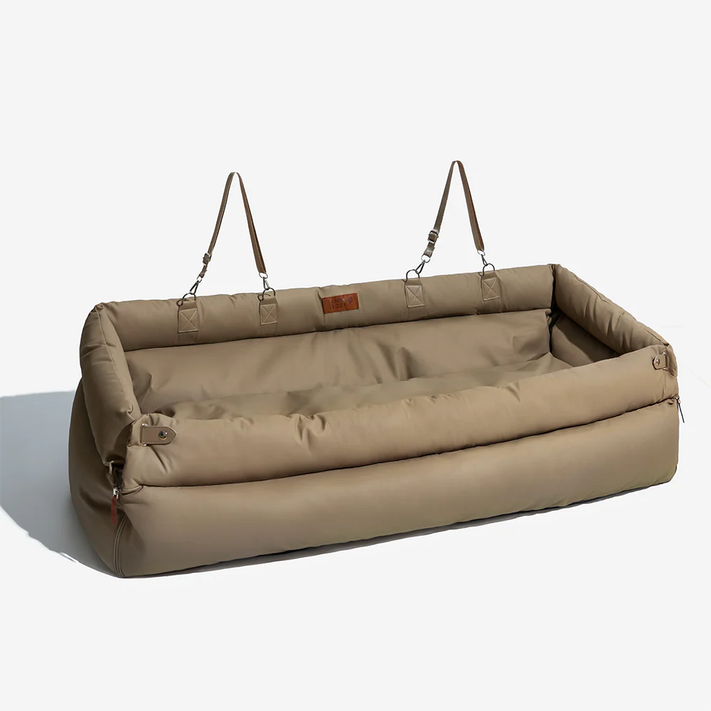 Grand Rehausseur pour Siège Auto en Simili Cuir Deluxe - Urban Voyager - Image 31