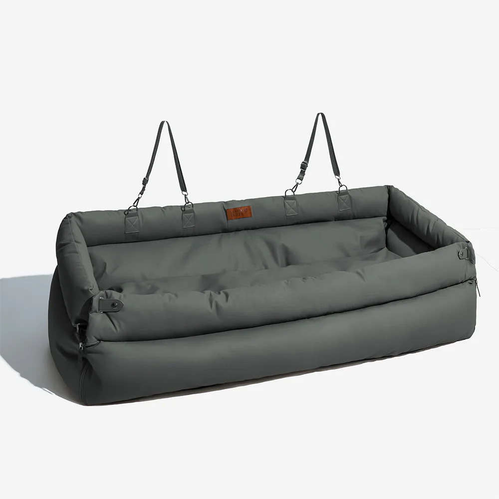 Grand Rehausseur pour Siège Auto en Simili Cuir Deluxe - Urban Voyager - Image 30
