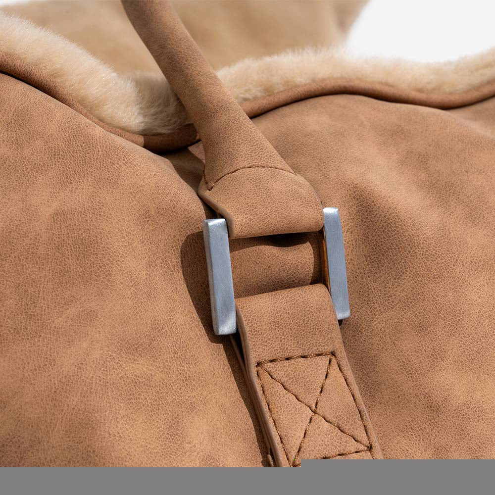 Siège d'appoint pour chien grande taille moelleux chaud sûr antidérapant - Ride and Rover - Image 12