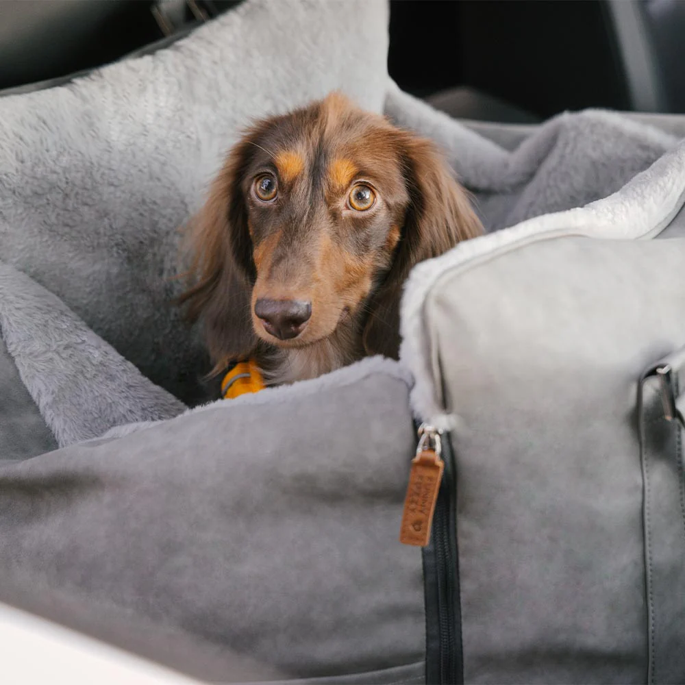 Siège d'appoint pour chien grande taille moelleux chaud sûr antidérapant - Ride and Rover - Image 18